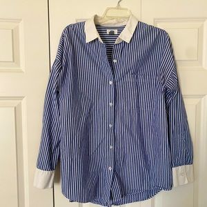 Old Navy button down Oxford style blouse